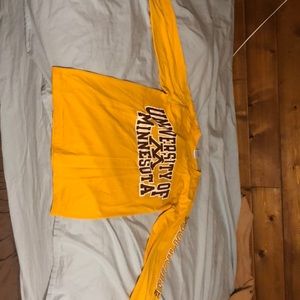 Long sleeve University of Minnesota shirt